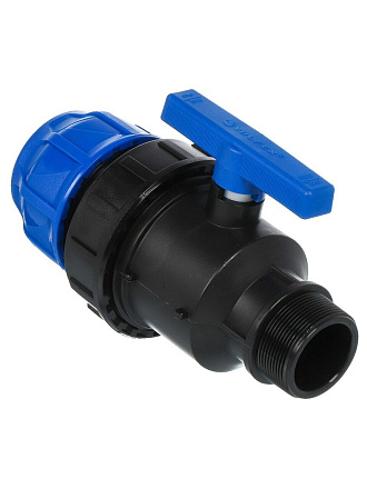 ПНД кран d63х2