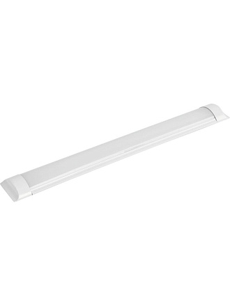 Светильник линейный светодиодный, Ecola, 36 Вт, 4200 К, IP20, 120х7.5х2.5 см, нейтральный белый свет, 200В, LSHV36ELC