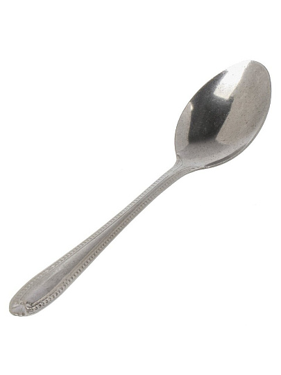 Ложка нержавеющая сталь, чайная, Бристоль, 855-012, 13.7 см