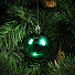 Елочный шар 6 шт, зеленый, белый, 6 см, SYQB-0122292 - фото 2