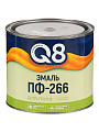 Эмаль Formula Q8, ПФ-266, алкидная, глянцевая, красно-коричневая, 1.8 кг - фото 6