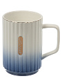 Кружка керамика, 460 мл, Яркий акцент, 8.2х11.8 см, Y4-11307, в ассортименте - фото 4