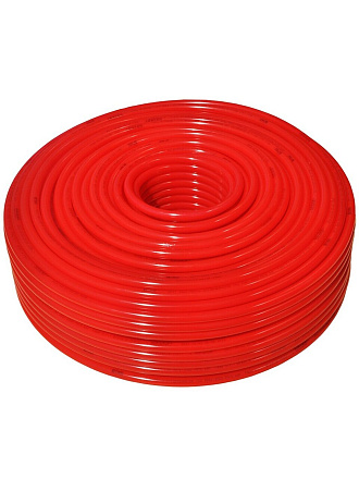 Труба для теплого пола диаметр 20х2 мм, PE-RT, красная, 100 м, AquaLink