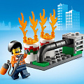 Конструктор Lego, City, Пожарный спасательный вертолет, 5-7 лет, 93 детали, 60248 - фото 8
