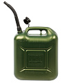Канистра для топлива, 20 л, прямоугольная, оливковая, 55332, Profi, 3Ton - фото 5