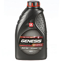 Масло моторное полусинтетическое, оранжевое, 5W30, Лукойл, Genesis Armortech FD, 1 л, 3149867