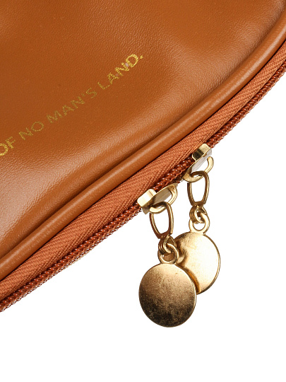 Косметичка-органайзер с ручкой,полупрозраяная, 24Х13Х17см, A080054