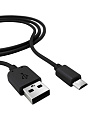 Кабель USB, Red Line, micro USB, 1 м, черный, УТ000002814 - фото 2