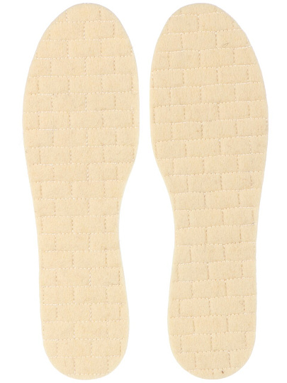 Стельки Pregrada, универсальные, зимние, 100% шерсть, латекс, размер 36-46, GL-008