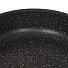 Сковорода алюминий, 24 см, антипригарное покрытие, Горница, Гранит, с2452аг, с крышкой - фото 5