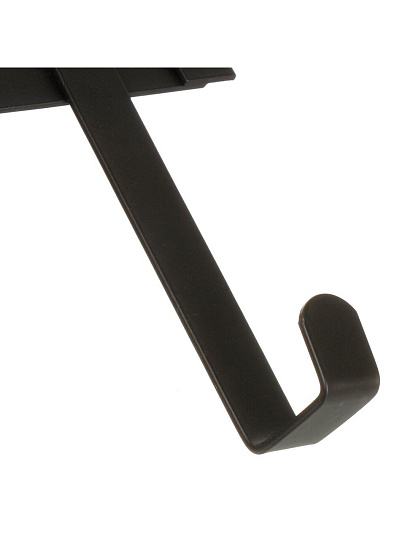 Вешалка настенная 4 крючка, 39х28 см, металл, Y4-9827