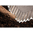 Лопата штык заостренный, деревянный черенок, VERTO, 15G001 - фото 5