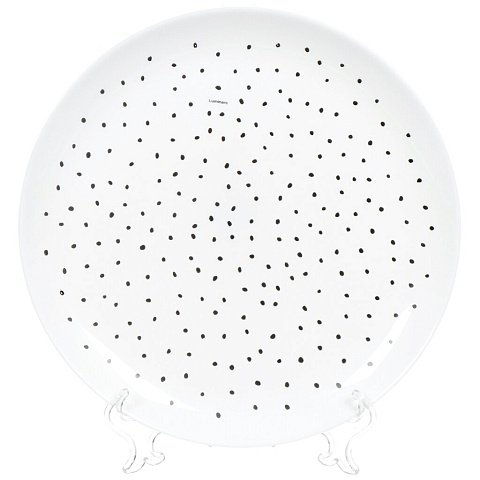 Тарелка обеденная стеклянная, 270 мм, Sketch N9690 Luminarc