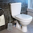 Ерш для туалета Idea, Пирула, напольный, пластик, смоки, М5023 - фото 3