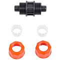 Муфта соединительная 1/2''-1/2'', Жук, 0611-00 - фото 2