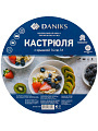 Кастрюля нержавеющая сталь, 1 л, крышка стекло, Daniks, GS-01311-14CA/SD-514, индукция - фото 11