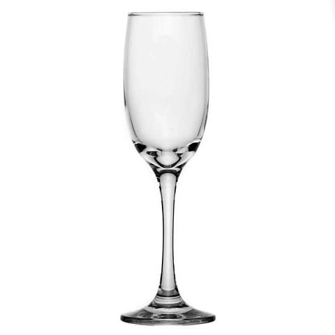 Бокал для шампанского, 180 мл, стекло, 6 шт, Pasabahce, Imperial, 440419BFD
