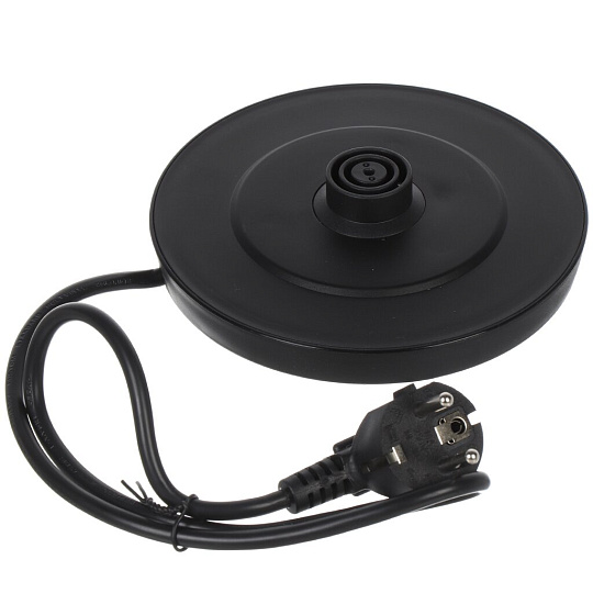 Чайник электрический Sakura, SA-2741BK, 1.8 л, 1800 Вт, скрытый нагревательный элемент, стекло