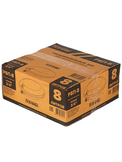 Бак расширительный 8 л, Теплокс, РБП-8