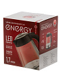 Чайник электрический Energy, E-251, черный, 1.7 л, 2200 Вт, скрытый нагревательный элемент, стекло - фото 6