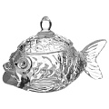 Икорница стекло, Lefard, Muza, 110 мл, с крышкой, 355-232