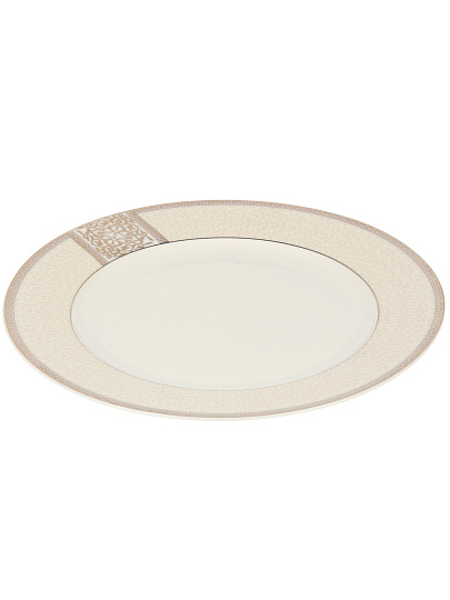 Тарелка обеденная, фарфор, 27 см, круглая, Dynasty, Fioretta, TDP081/TDP081-1