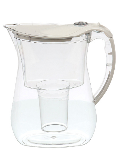 Фильтр-кувшин Аквафор, Лион, 1 ступ, 3.8 л, бел, 800304