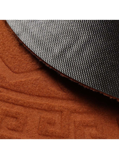 Коврик придверный, 65х65 см, круглый, D 65 см, Comfort, Vortex, 22388
