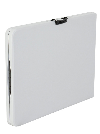 Стол садовый металл, Green Days, 180х68х74 см, прямоугольный, пластиковая столешница, белый, YTHD347, 100 кг