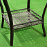 Мебель садовая Орион, шоколад, стол, 55х55х57 см, 2 кресла, Y9-298 - фото 10