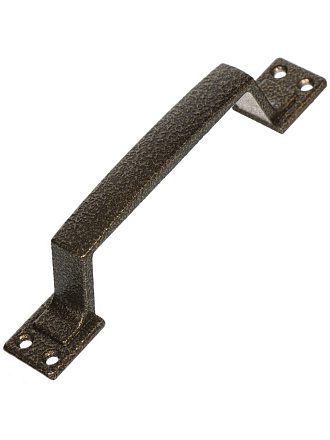 Ручка-скоба Зенит, РС-100.01, 00-00001098, бронза, алюминиевый сплав