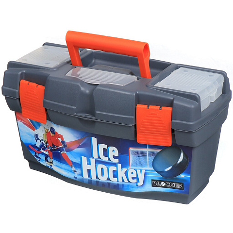 Ящик для инструментов 16" Plastic centre Master Ice Hockey BR3779, 400х210х230 мм