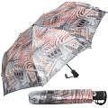 Зонт для женщин, суперавтомат, 3 сложения, Wrapper Rain, фотосатин, в ассортименте, 390844