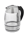 Чайник электрический Energy, E-224, 1.8 л, 2200 Вт, скрытый нагревательный элемент, стекло