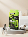 Станок для бритья Gillette, Labs, для мужчин, 5 лезвий, 3 сменные кассеты, держатель