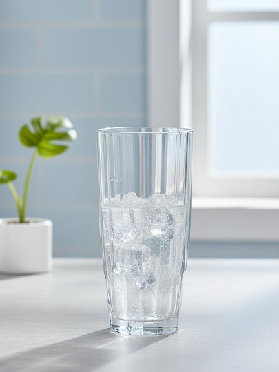 Стакан 315 мл, стекло, Pasabahce, Даймонд, высокий, 52998SLB