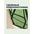 Качели садовые 2-местные, 160х100х150 см, 160 кг, Томми, с 1274, текстилен, металл - фото 9