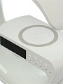 Светильник-ночник настольный, пластик, 220 В, IP10, USB, Type C, беспроводная зарядка, A010159 - фото 6