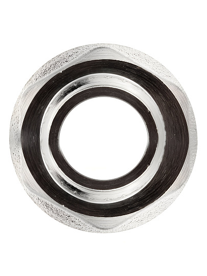 Переходник под прокладку, 1/2-3/8, с ребордой, внутренняя/наружная, для гибкой подводки, индивидуальная упаковка, MPF