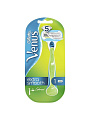 Станок для бритья Gillette, Venus Embrace, для женщин, 1 сменная кассета - фото 2