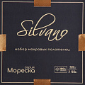 Набор полотенец 2 шт, 50х90, 70х140 см, 100%хл, 420 г/м2, Silvano, Мореска, бордо, Узб-н - фото 3