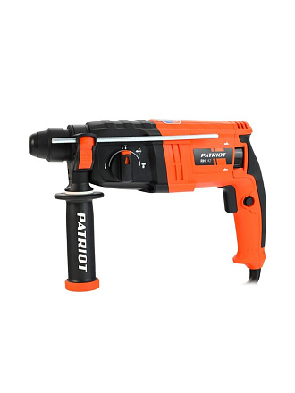 Перфоратор Patriot, RH242, SDS-Plus, 720 Вт, 2.5 Дж, 3 режима, с кейсом