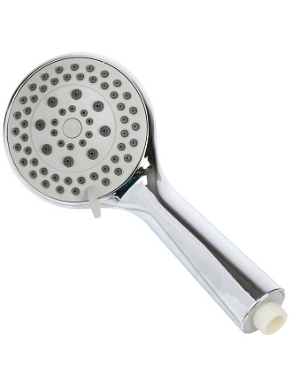 Лейка для душа, пластик, 5 режимов, индивидуальная упаковка, ComfortFactor, M - 3801, 52930-10