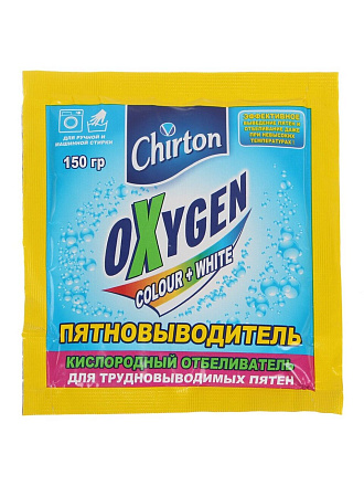 Отбеливатель Chirton, Oxygen, 150 г, порошок, кислородный