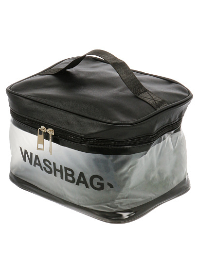 Косметичка 16х22х14 см, A080080, прямоугольная, застежка молния, в ассортименте