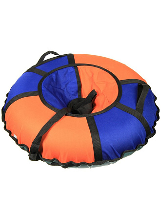 Санки-ватрушка Стандарт, 80 см, 70 кг, с буксировочным тросом, с ручками, сумка, в ассортименте, УВ-стд-08