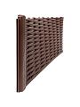Забор декоративный пластик, Мастер сад, Лоза, 18х230 см, коричневый - фото 5