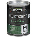Эмаль Престиж, с молотковым эффектом, быстросохнущая, алкидная, полуглянцевая, черная, 0.8 кг - фото 2