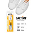 Шнурки Salton, с пропиткой, для обуви, всесезонные, хлопок, плоские, 100 см, белые - фото 3