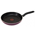 Сковорода алюминий, 28 см, антипригарное покрытие, Tefal, Cook Right, 4166128